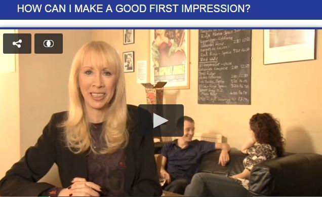 first impression english lesson plan intermediate